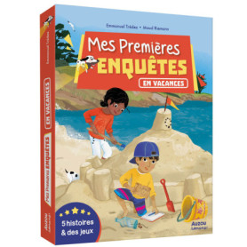 Mes premières enquêtes - En vacances - 5 histoires et des jeux