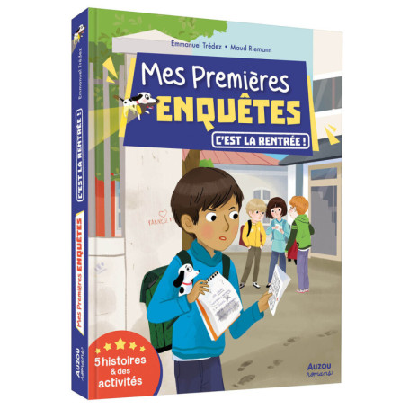 Mes premières enquêtes - C'est la rentrée - 5 histoires et des activités