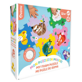 Mon Puzzle en mousse à toucher