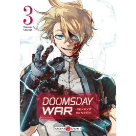DOOMSDAY WAR - Rekkyo Sensen - vol. 03