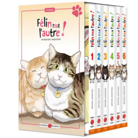 Félin pour l'autre ! - coffret vol. 01 à 06