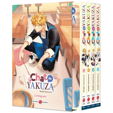Chat de yakuza - Coffret - vol. 01 à 04