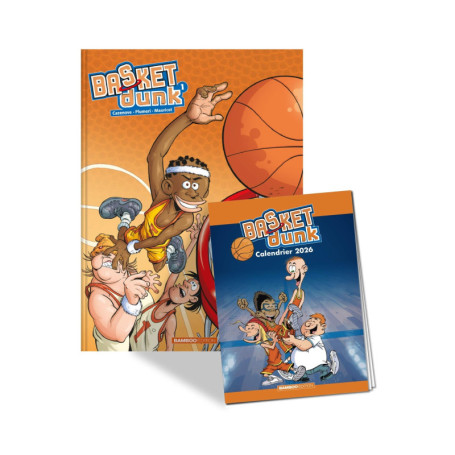 Basket Dunk - tome 01 + calendrier 2026 offert