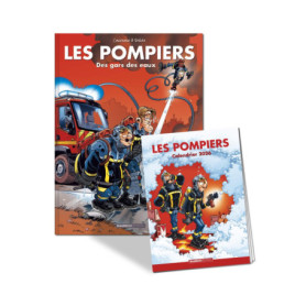 Les Pompiers - tome 01 + calendrier 2026 offert