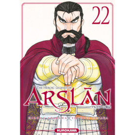 The Heroic Legend of Arslân - Tome 22