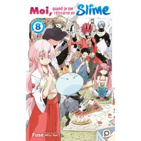 Roman Moi, quand je me réincarne en slime - Tome 8
