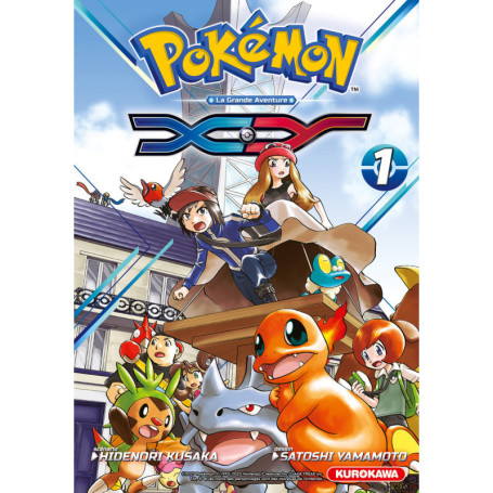 Pokémon XY Double - tome 1