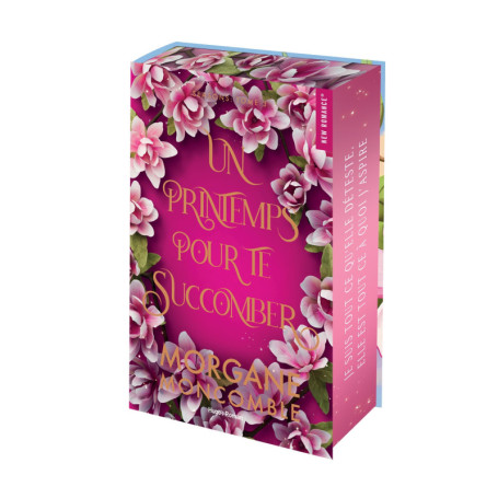 Un printemps pour te succomber - Relié Jaspage