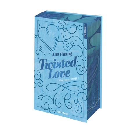 Twisted Love - Tome 01 - Version française - Relié + Jaspage