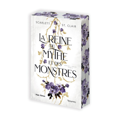 La reine du mythe et des monstres - Broché + Jaspage