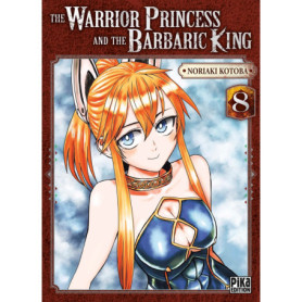 The Warrior Princess and the Barbaric King T08