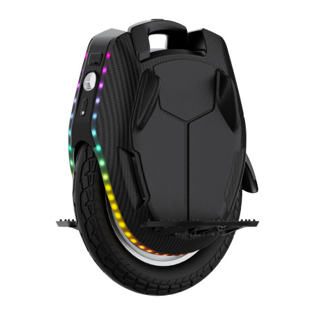 KINGSONG Gyroroue Electrique KS-16XS 777 Wh, Adulte, Noire, Moteur 2000W, Autonomie jusqu'à 75km, bridée 25km/h, Pneu Gonflable 