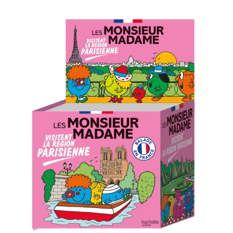 Boîte 20 ex Les M Mme visitent la région parisienne