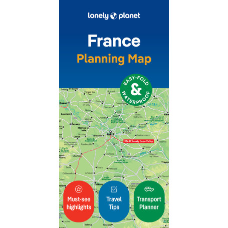 France Planning Map 2ed -anglais-