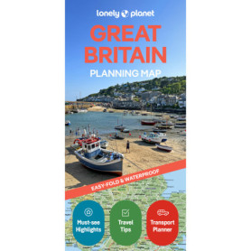 Great Britain Planning Map 2ed -anglais-