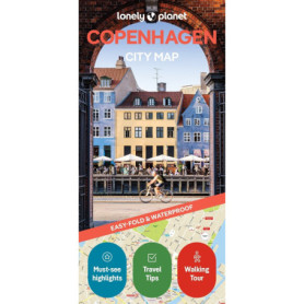 Copenhagen City Map 2ed -anglais-