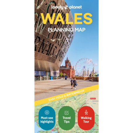Wales Planning Map 2ed -anglais-