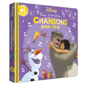 DISNEY - Mes Premières Chansons pour rire
