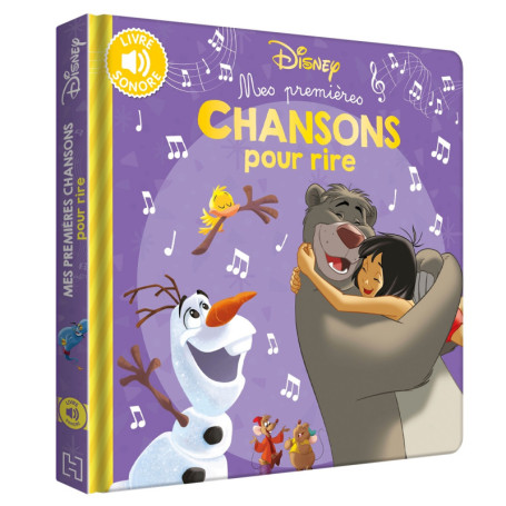 DISNEY - Mes Premières Chansons pour rire