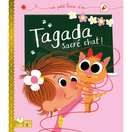 Tagada sacré chat !