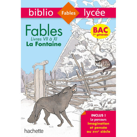Bibliolycée - Fables de la Fontaine, Jean de la Fontaine