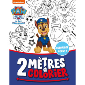 La Pat' Patrouille - 2 mètres à colorier