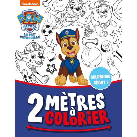 La Pat' Patrouille - 2 mètres à colorier
