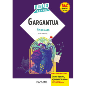 BiblioLycée Gargantua, Rabelais