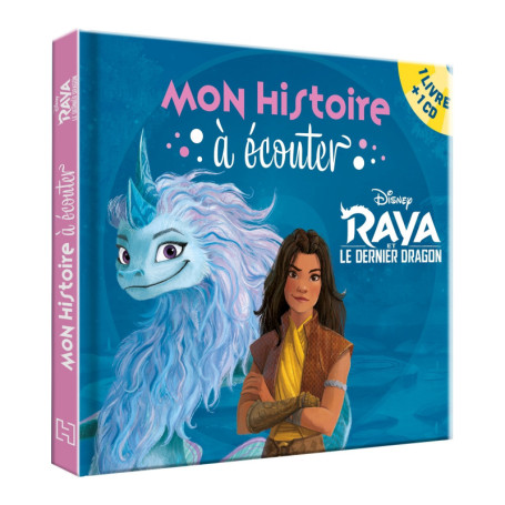 RAYA ET LE DERNIER DRAGON - Mon histoire à écouter - Livre CD - Disney