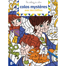 Colos mystères avec des chiffres - Les ateliers du calme