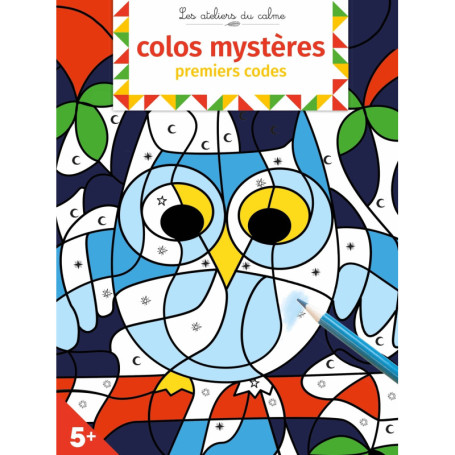 Colos mystères - premiers codes