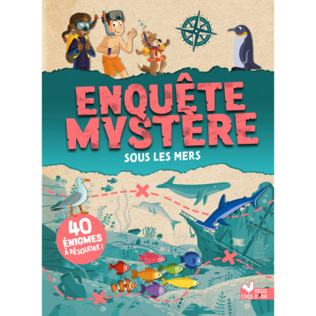 Enquête mystère - Sous les mers