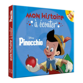 PINOCCHIO - Mon histoire à écouter - L'histoire du film - Livre CD - Disney