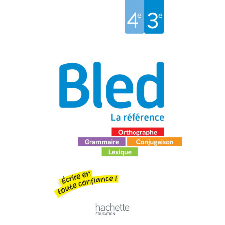 Bled 4e-3e - Livre élève - Ed. 2026