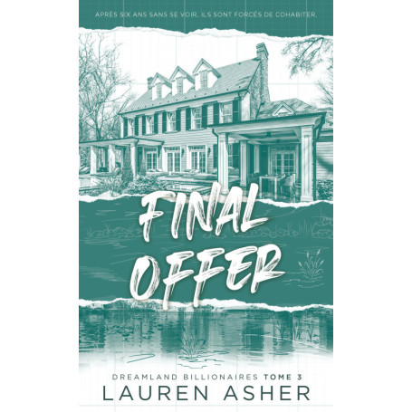 Final Offer - Dreamland Billionaires Tome 3 (Edition française)