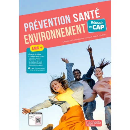 Réussir en CAP - PSE - détachable - éd. 2026