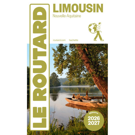 Guide du Routard Limousin 2026/27