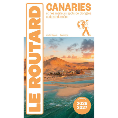 Guide du Routard Canaries 2026/27