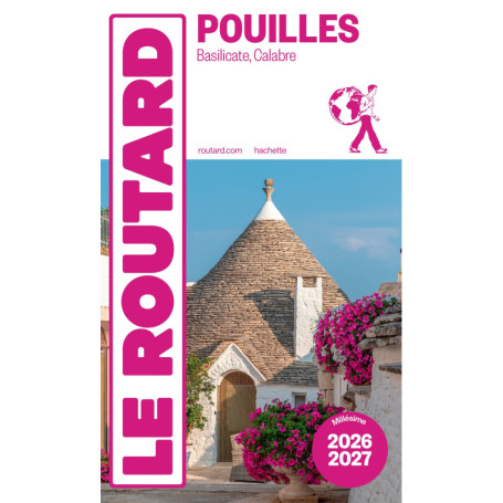 Guide du Routard Les Pouilles 2026/27