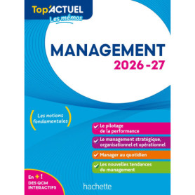 Top'Actuel Management 2026-2027