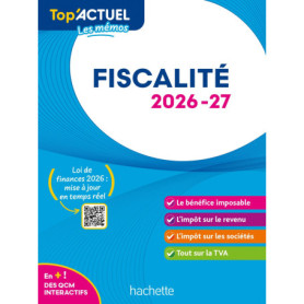 Top'Actuel Fiscalité 2026-2027