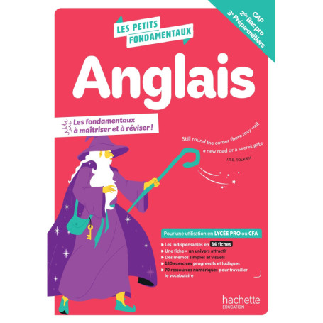 Les Petits Fondamentaux - Anglais - cahier - éd.2026