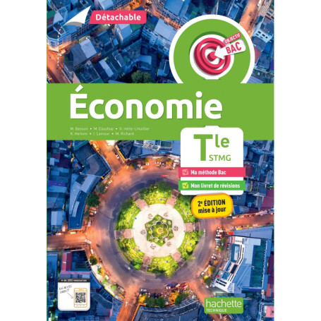 Objectif Bac - Economie - Term STMG - détachable - éd. 2026