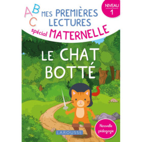 Mes premières lectures spécial maternelle, le chat botté