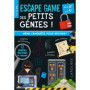 Escape game des petits génies - 6e-5e - Cahier de vacances