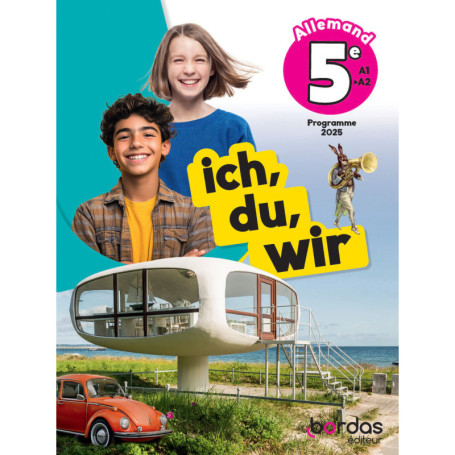 ich, du, wir - Allemand 5e - 2026 - Manuel - élève