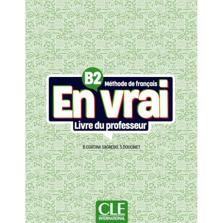 En vrai guide du professeur niveau B2