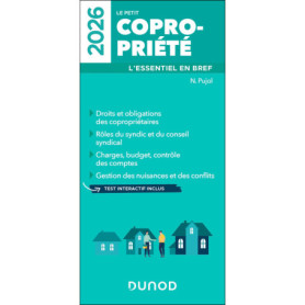 Le petit Copropriété 2026