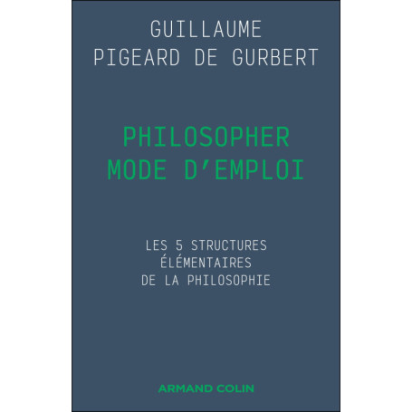 Philosopher mode d'emploi