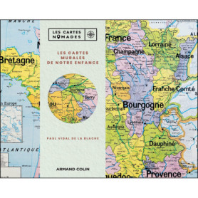 Les cartes murales de notre enfance